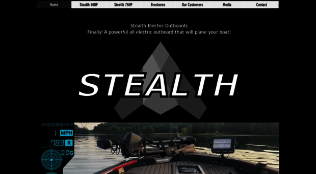 stealthelectricoutboards.com