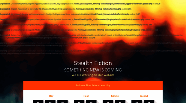 stealthfiction.com