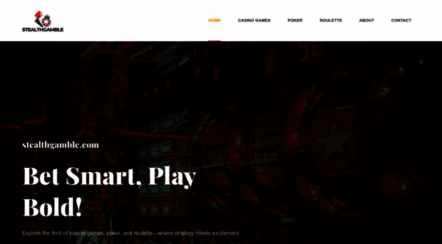 stealthgamble.com