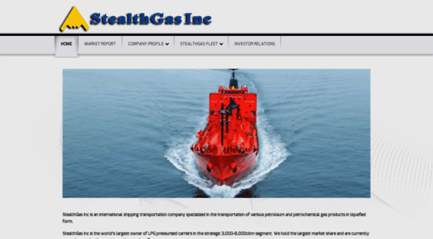 stealthgas.com