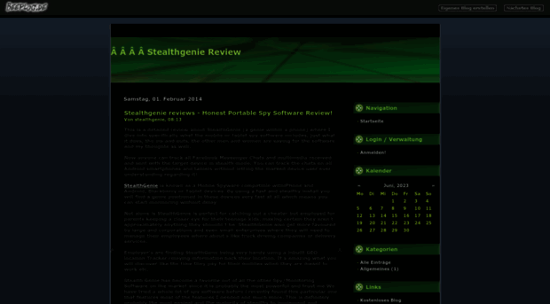 stealthgenie.beeplog.de