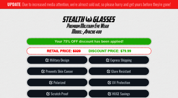 stealthglasses.com