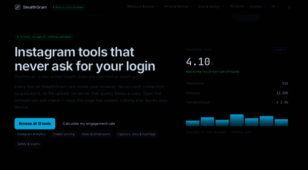 stealthgram.in.net