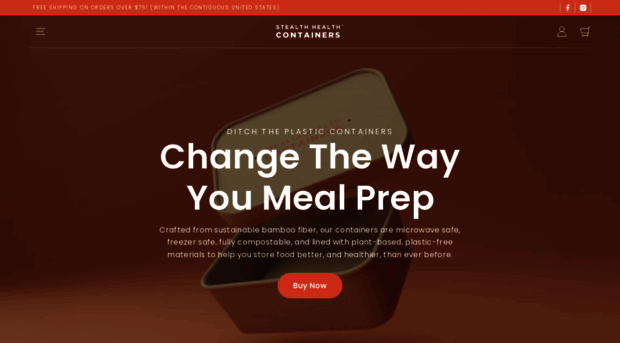 stealthhealthcontainers.com