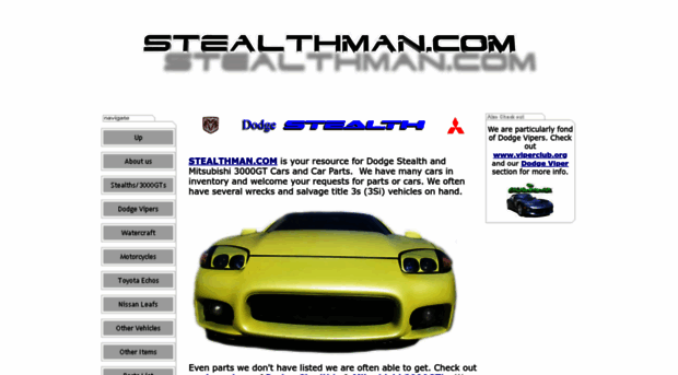 stealthman.com