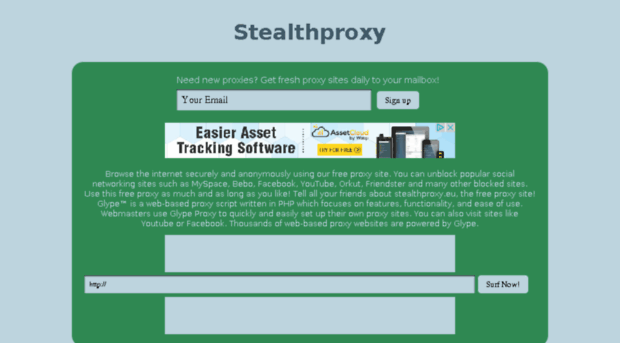 stealthproxy.eu