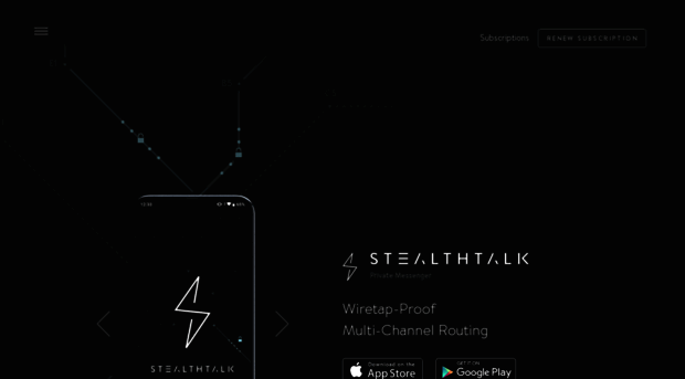 stealthtalk.com