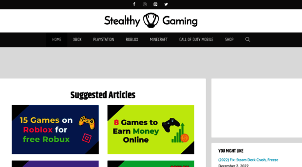 stealthygaming.com