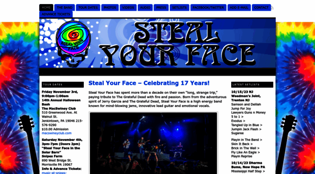 stealyourfaceband.com