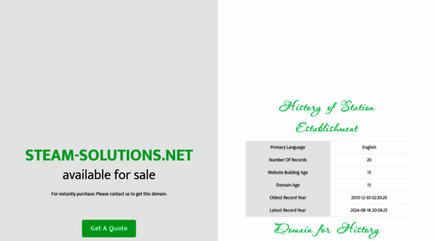 steam-solutions.net