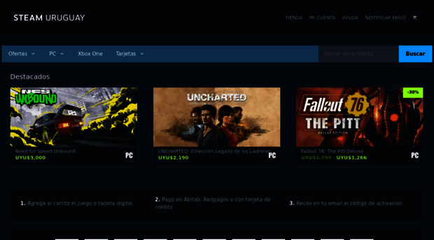 steam.com.uy