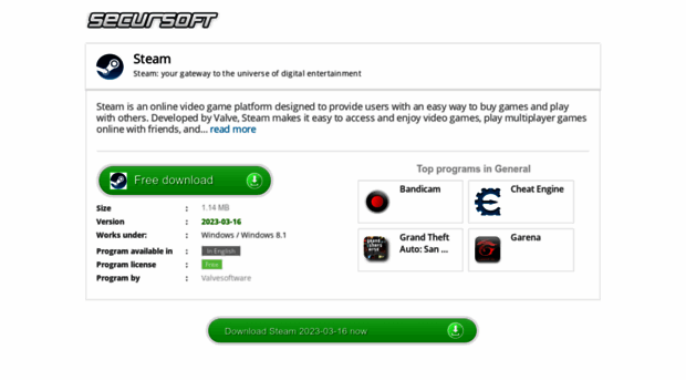 steam.secursoft.net