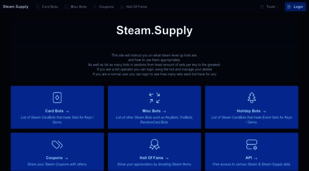 steam.supply