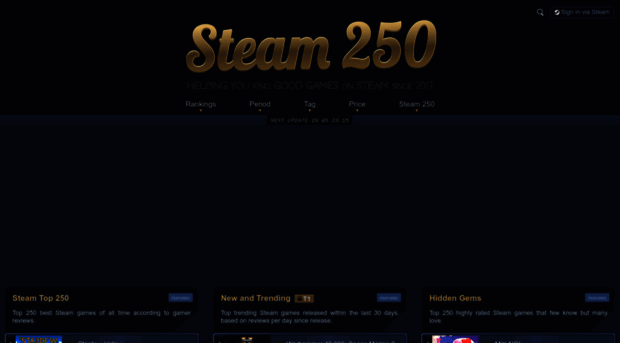 steam250.com