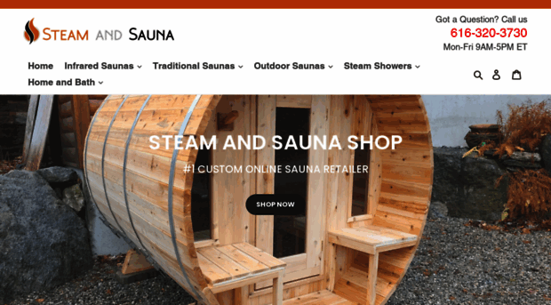 steamandsaunashop.com