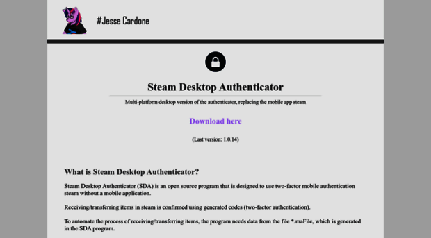 steamauthenticatordesktop.com