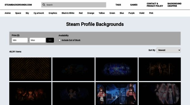 steambackgrounds.com