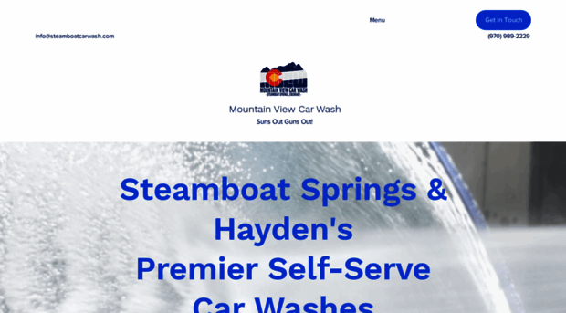 steamboatcarwash.com