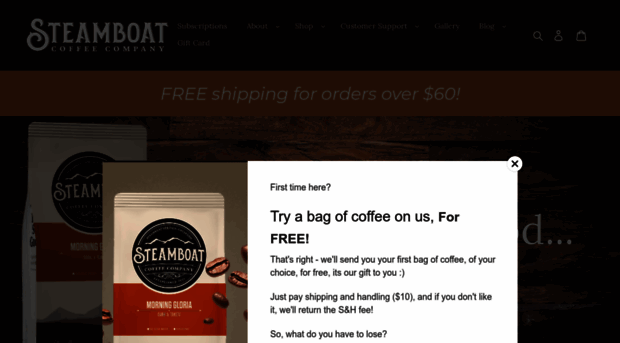 steamboatcoffeecompany.com