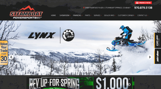 steamboatpowersports.com