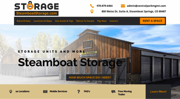 steamboatstorage.com