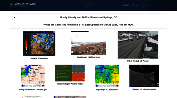 steamboatweather.com