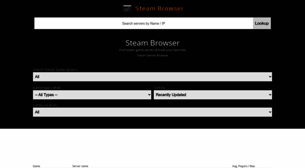 steambrowser.com