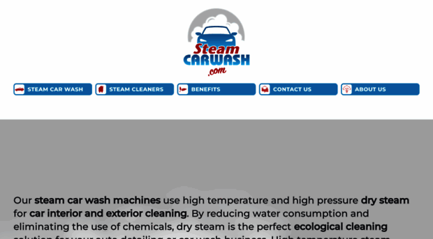 steamcarwash.com