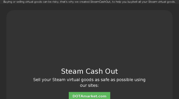 steamcashout.com