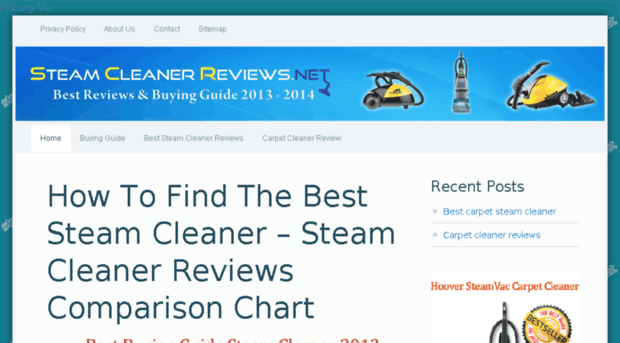 steamcleaner-reviews.net