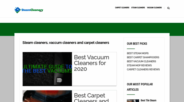 steamcleanery.com