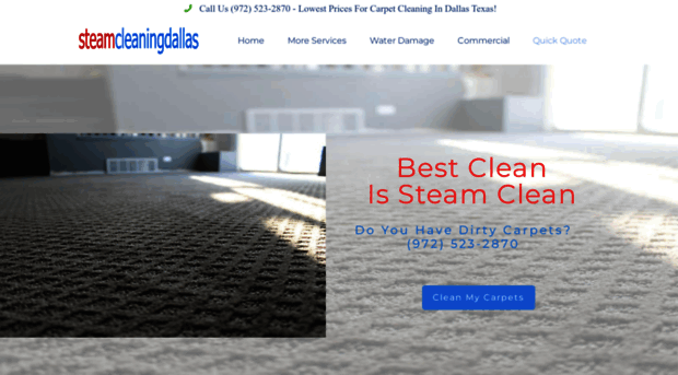 steamcleaningdallas.com