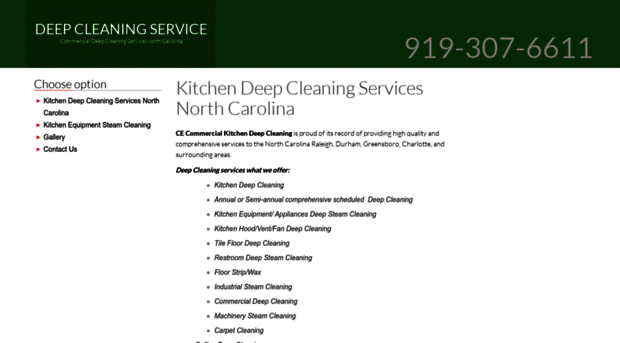 steamcleaningnc.us
