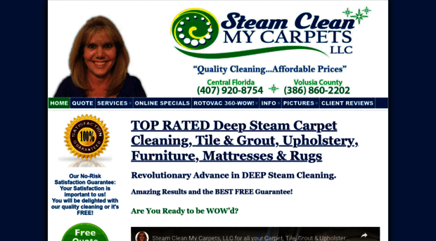 steamcleanmycarpet.com