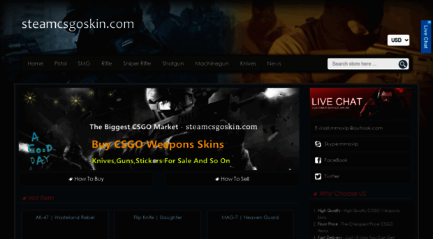 steamcsgoskin.com