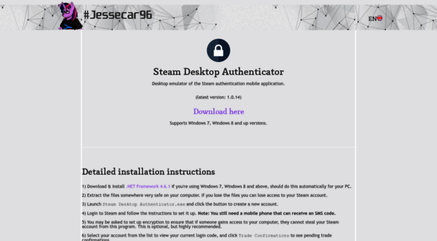 steamdesktopauthenticator.io