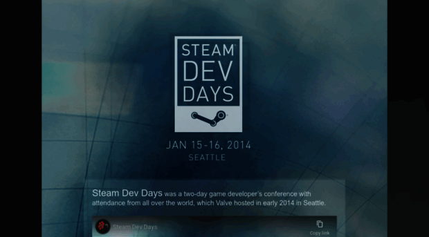 steamdevdays.com