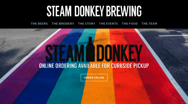 steamdonkeybrewing.com