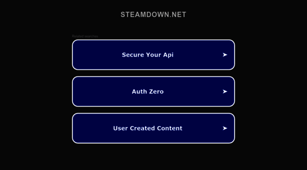 steamdown.net