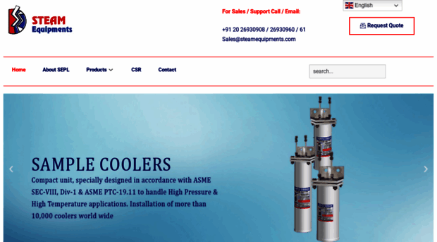 steamequipments.com