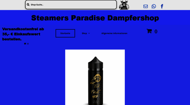 steamers-paradise.de