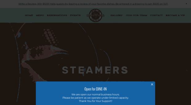 steamerscedarkey.com
