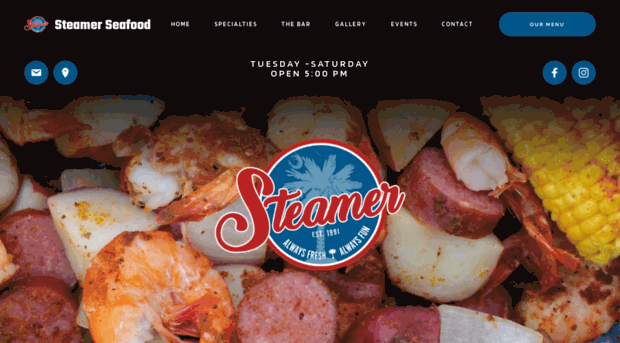 steamerseafood.com