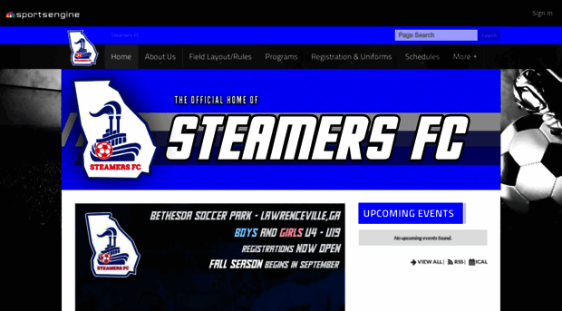 steamersfc.com