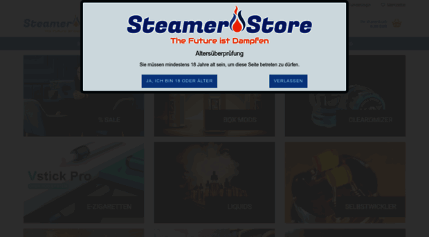 steamerstore.de