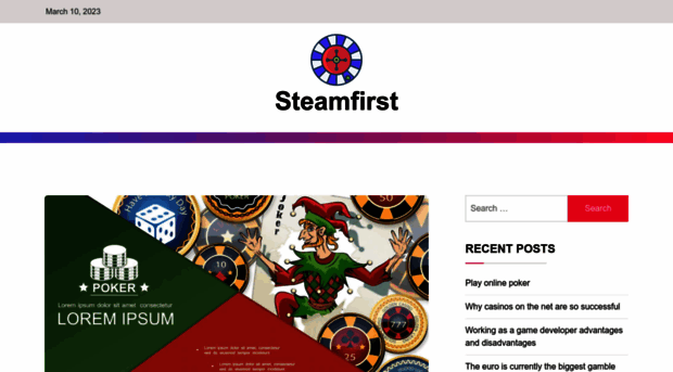 steamfirst.com