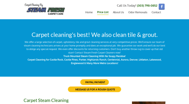 steamfreshcarpetcare.com