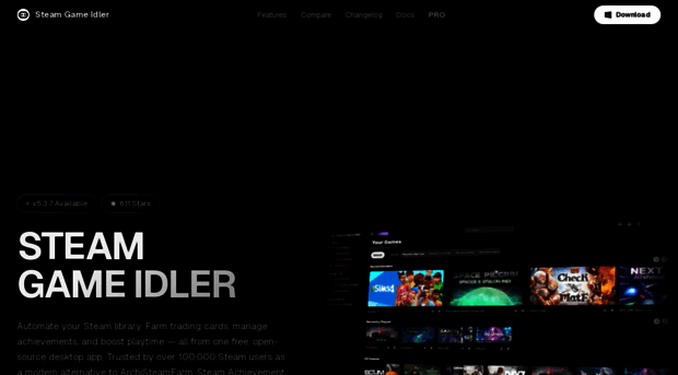 steamgameidler.com