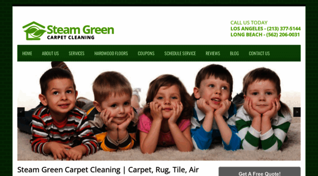 steamgreencarpetcleaning.com
