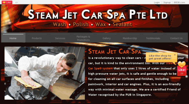 steamjetcarspa.com.sg